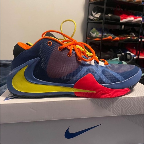 Nike Giannis Zoom Freak 1 What The Size 12 - Picture 3 of 8